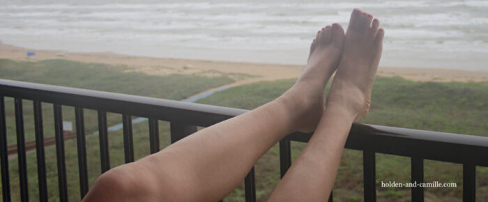 From the Balcony
